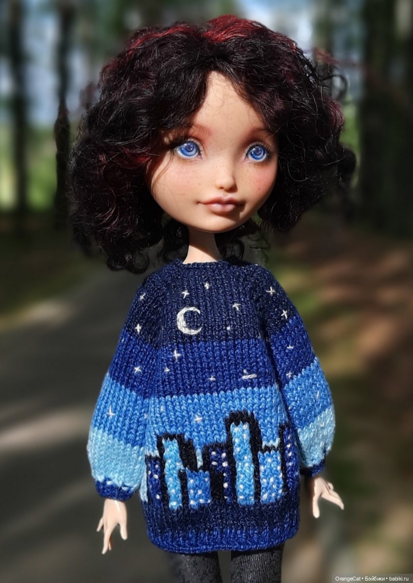 Снова много одежды для кукол (фото 4)