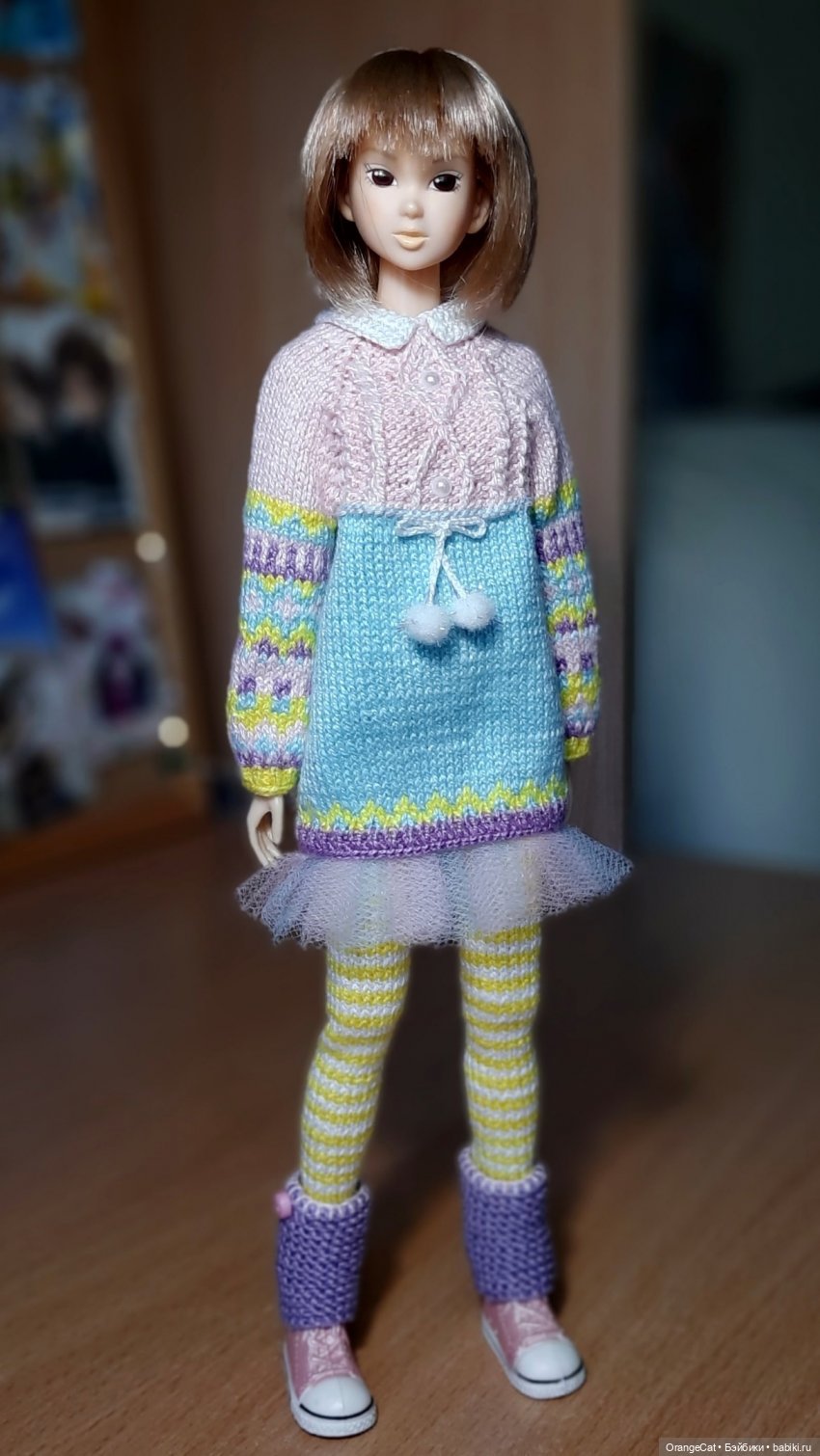 Снова много одежды для кукол