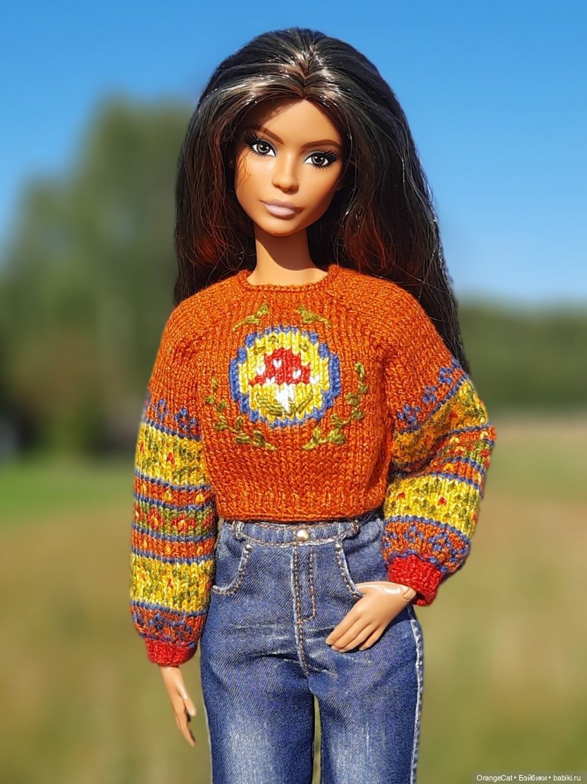 Снова много одежды для кукол