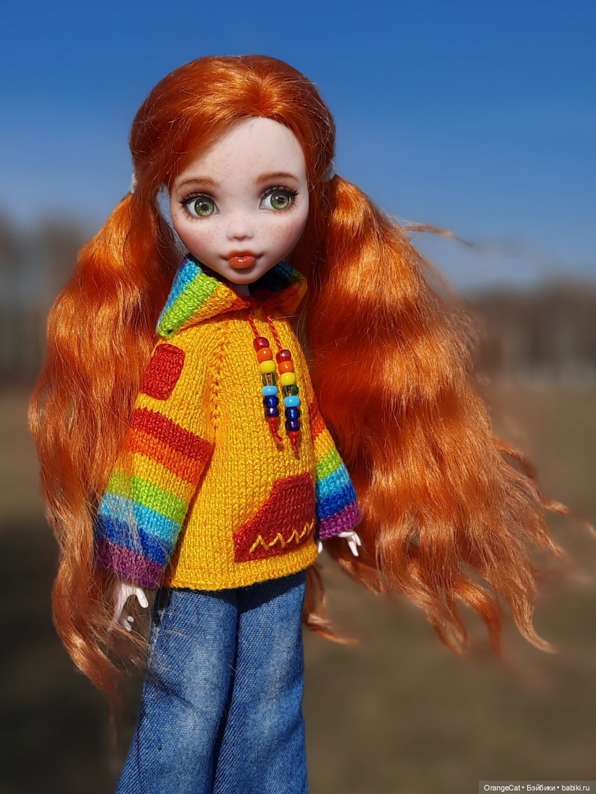 Снова много одежды для кукол (фото 6)