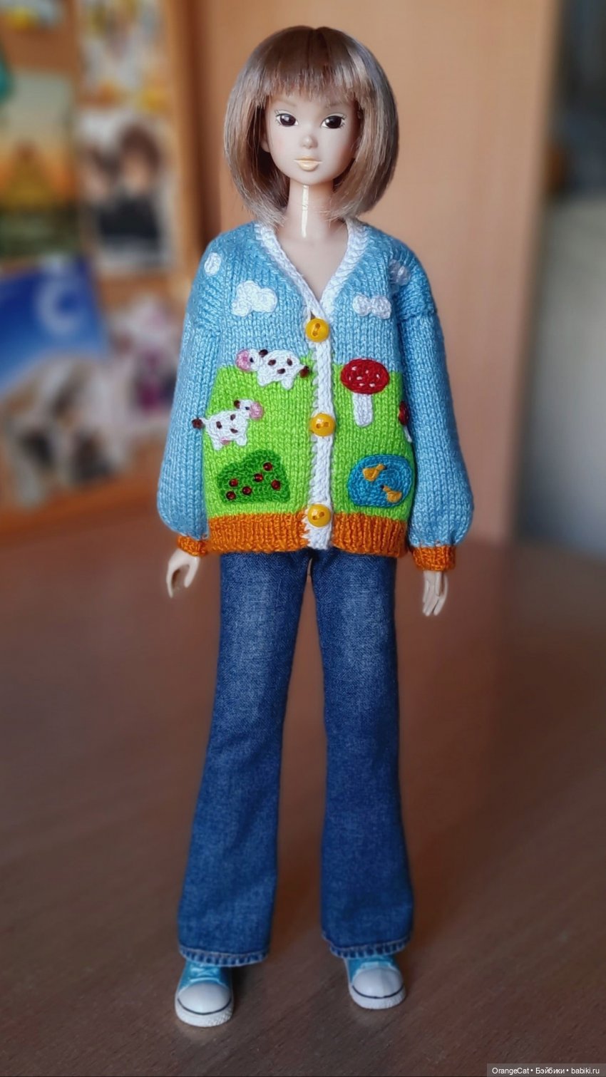 Снова много одежды для кукол (фото 10)