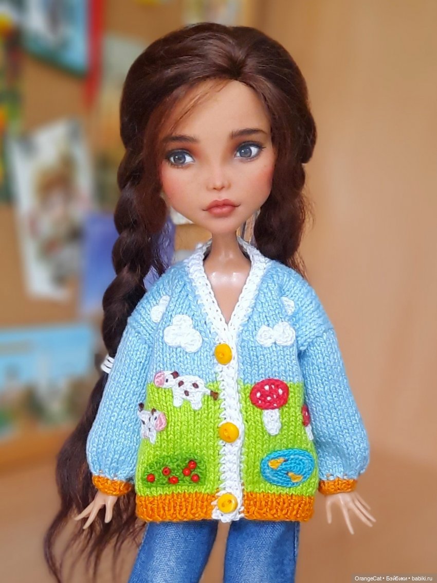 Снова много одежды для кукол (фото 8)