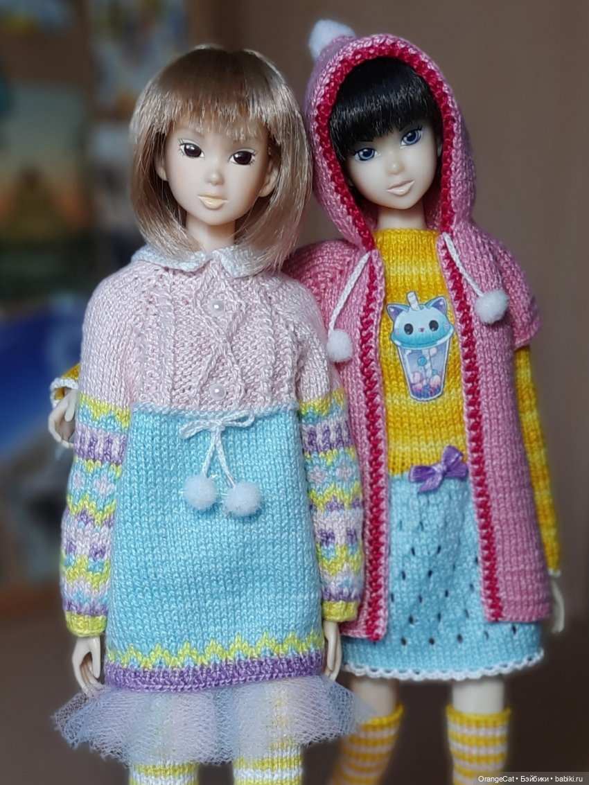 Снова много одежды для кукол