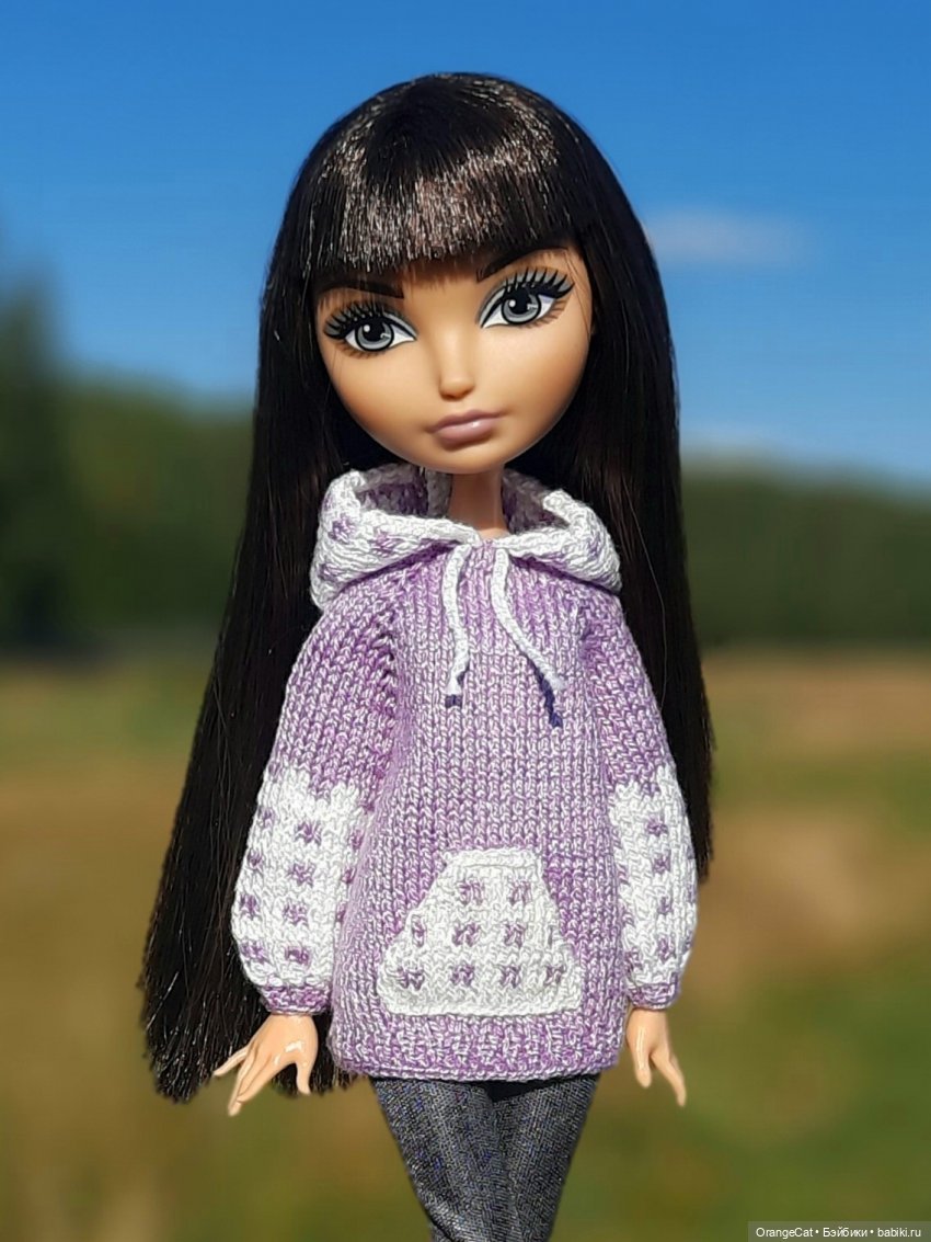 Снова много одежды для кукол