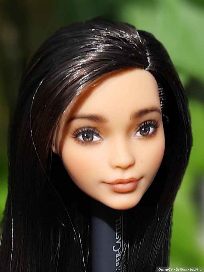 Подборка моих ООАКов ч.2 — ООАК и кастом Барби (Barbie): репейнт