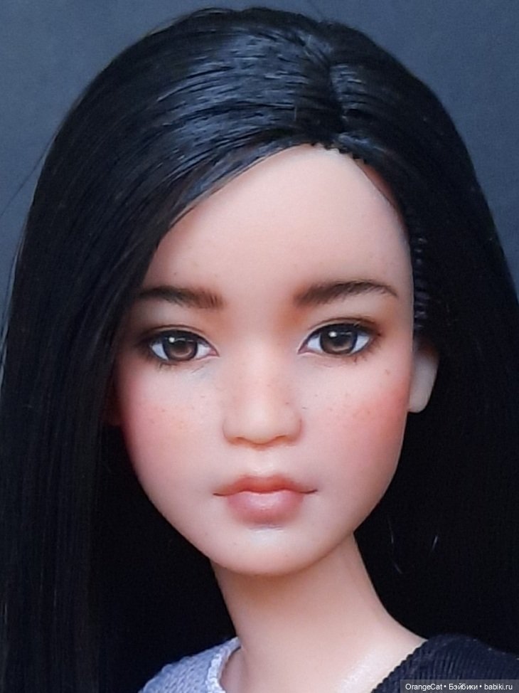 Подборка моих ООАКов ч.2 — ООАК и кастом Барби (Barbie): репейнт