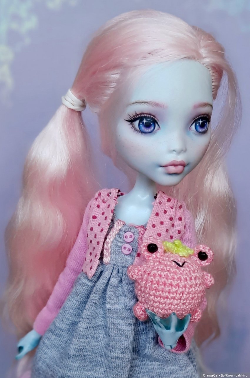 Подборка моих ООАКов ч.2 — ООАК и кастом Барби (Barbie): репейнт