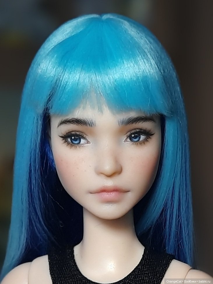 Подборка моих ООАКов ч.2 — ООАК и кастом Барби (Barbie): репейнт (фото 8)