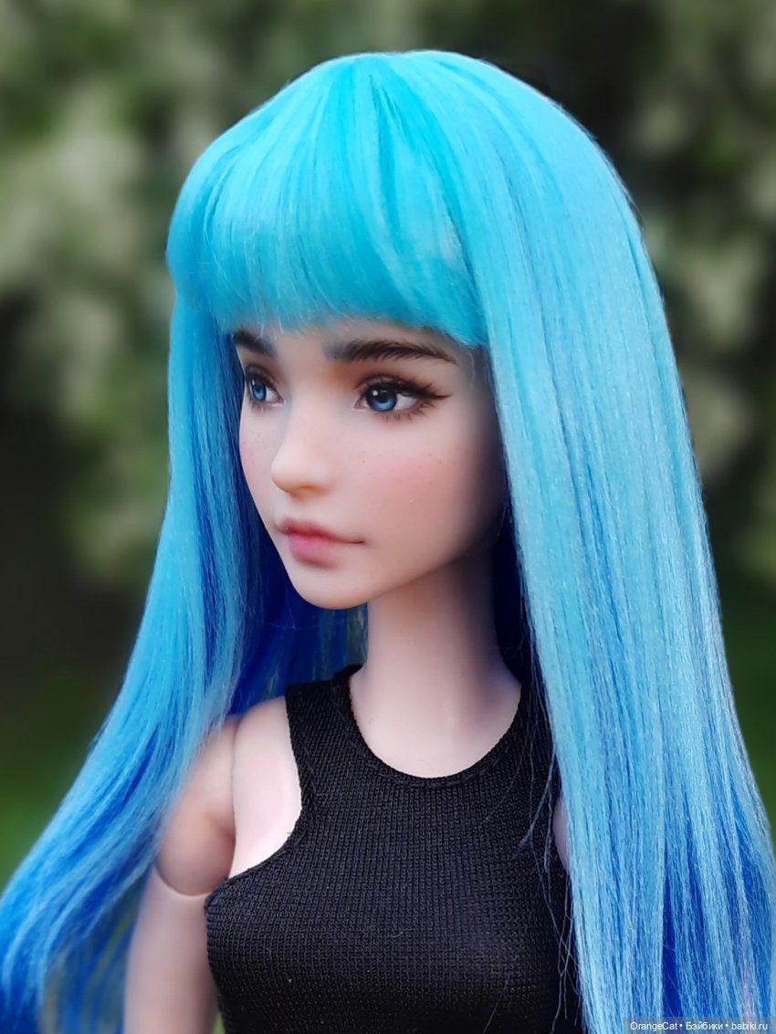 Подборка моих ООАКов ч.2 — ООАК и кастом Барби (Barbie): репейнт (фото 9)