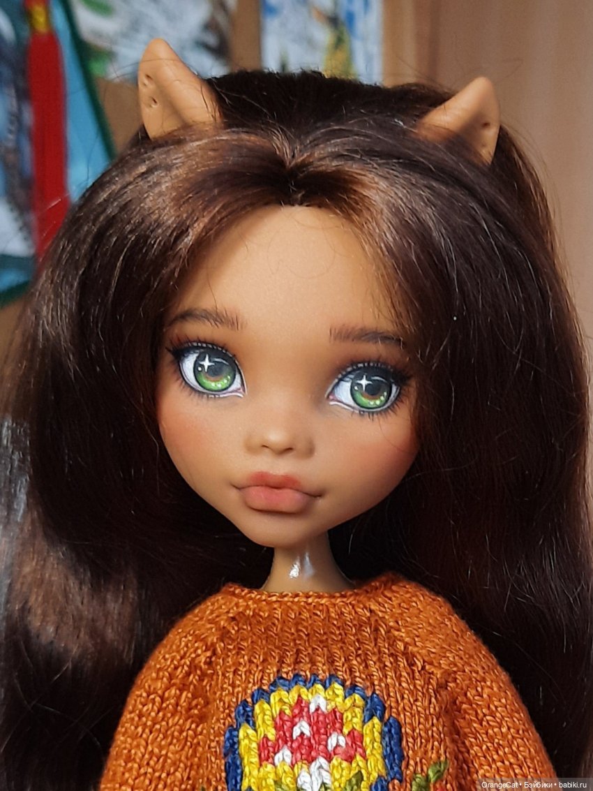 Подборка моих ООАКов ч.2 — ООАК и кастом Барби (Barbie): репейнт (фото 7)