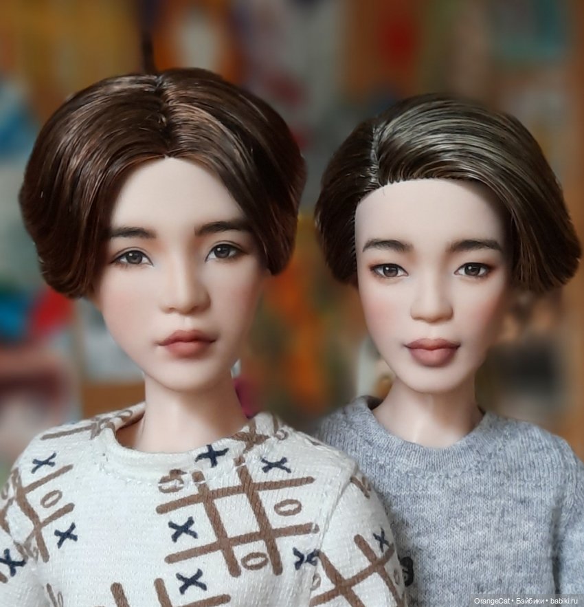 Подборка моих ООАКов ч.2 — ООАК и кастом Барби (Barbie): репейнт