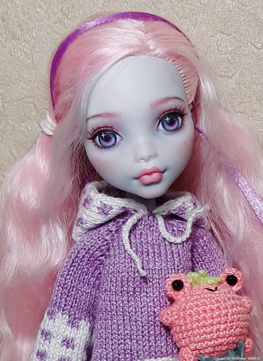 Подборка моих ООАКов ч.2 — ООАК и кастом Барби (Barbie): репейнт