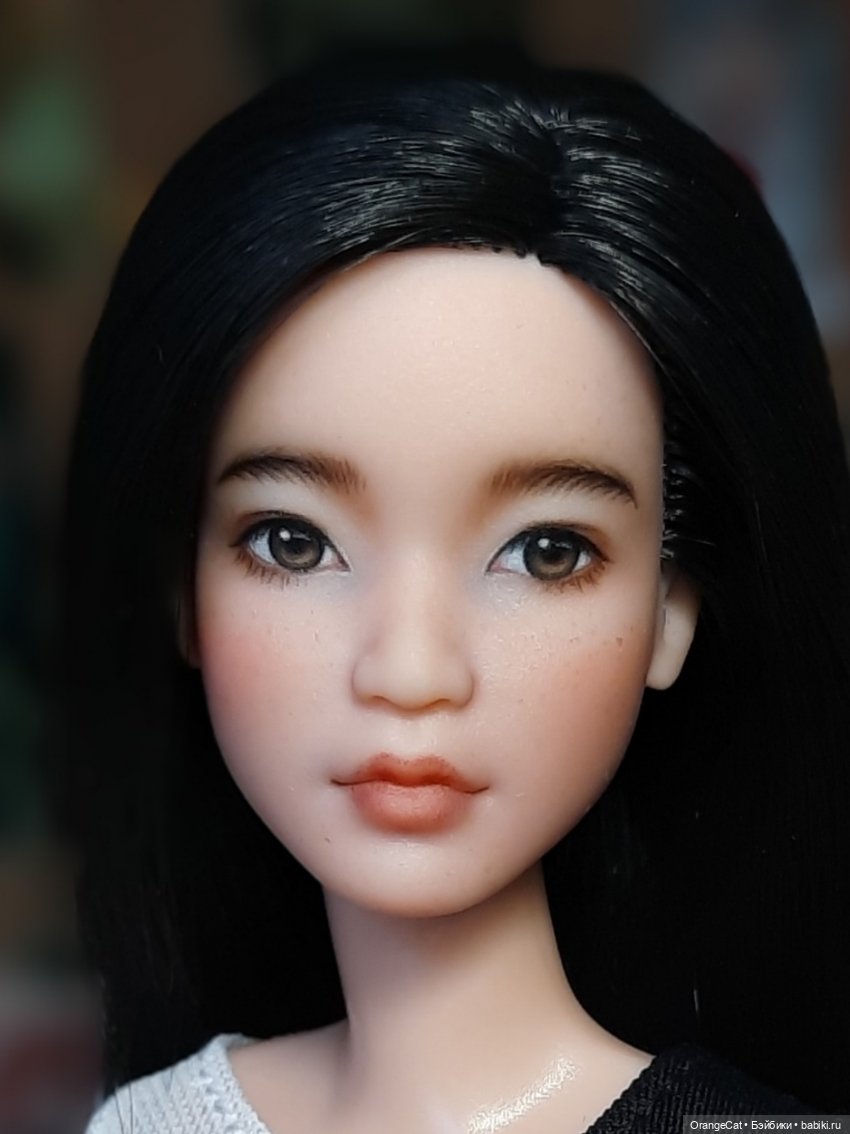 Подборка моих ООАКов ч.2 — ООАК и кастом Барби (Barbie): репейнт