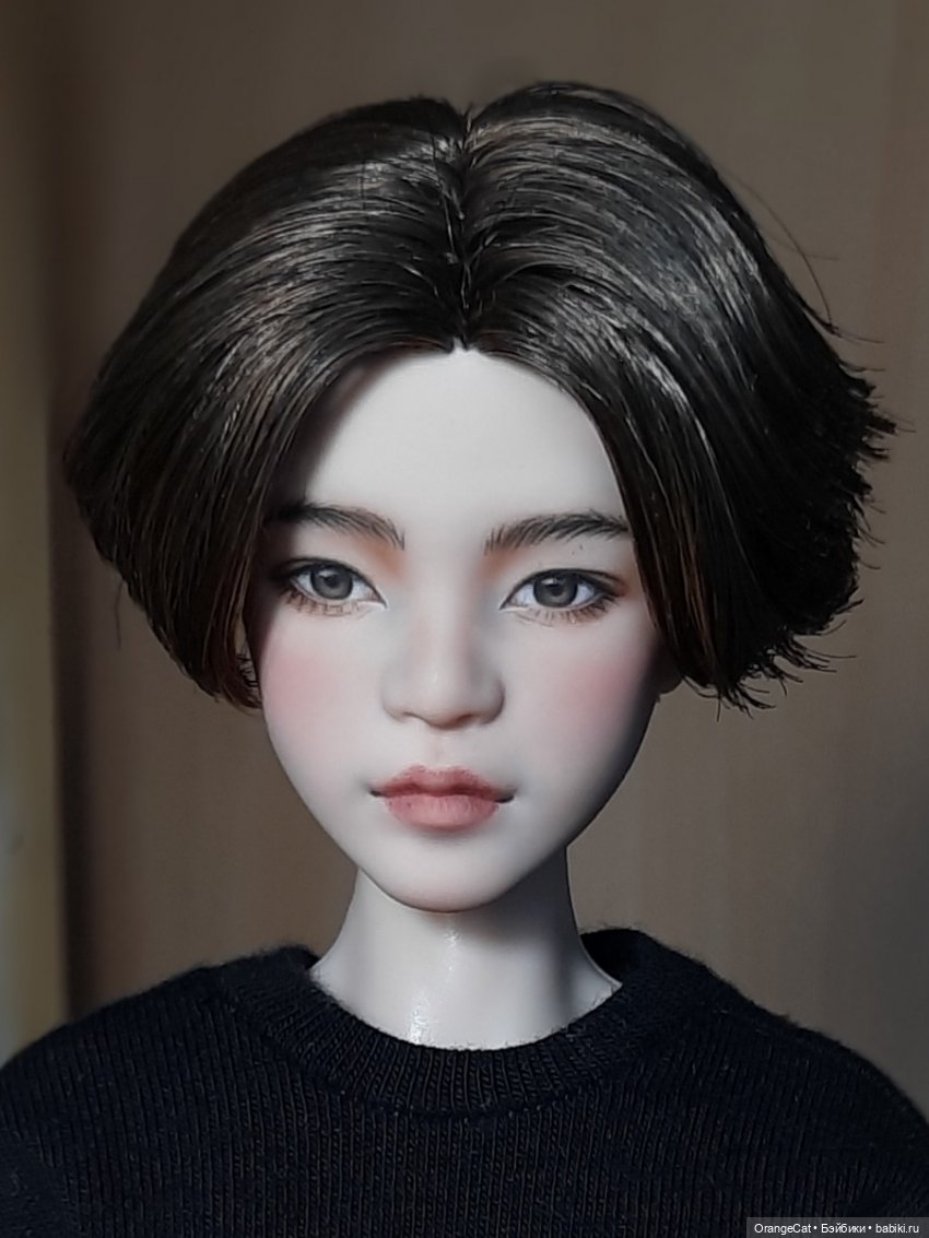 Подборка моих ООАКов ч.2 — ООАК и кастом Барби (Barbie): репейнт (фото 6)