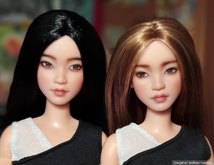 Подборка моих ООАКов ч.2 — ООАК и кастом Барби (Barbie): репейнт