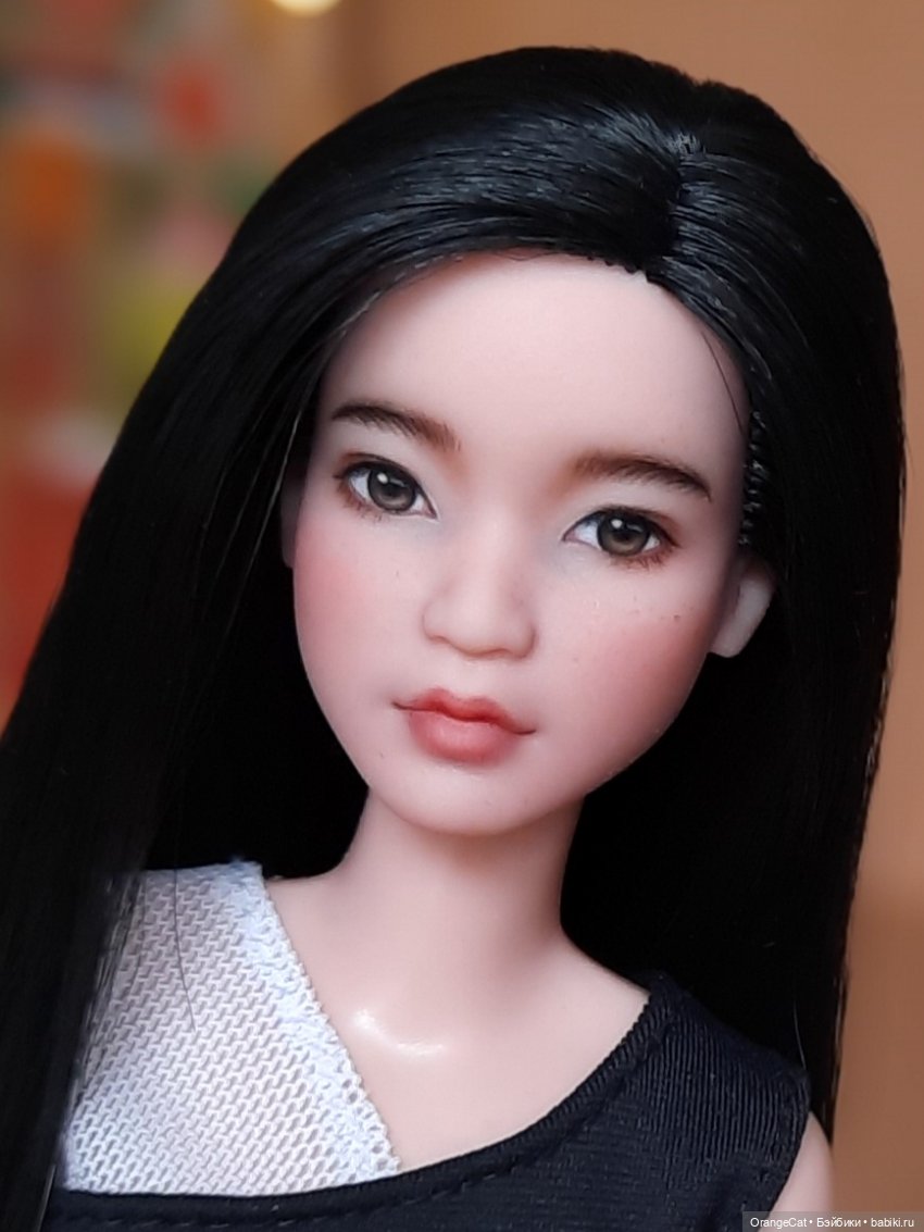 Подборка моих ООАКов ч.2 — ООАК и кастом Барби (Barbie): репейнт