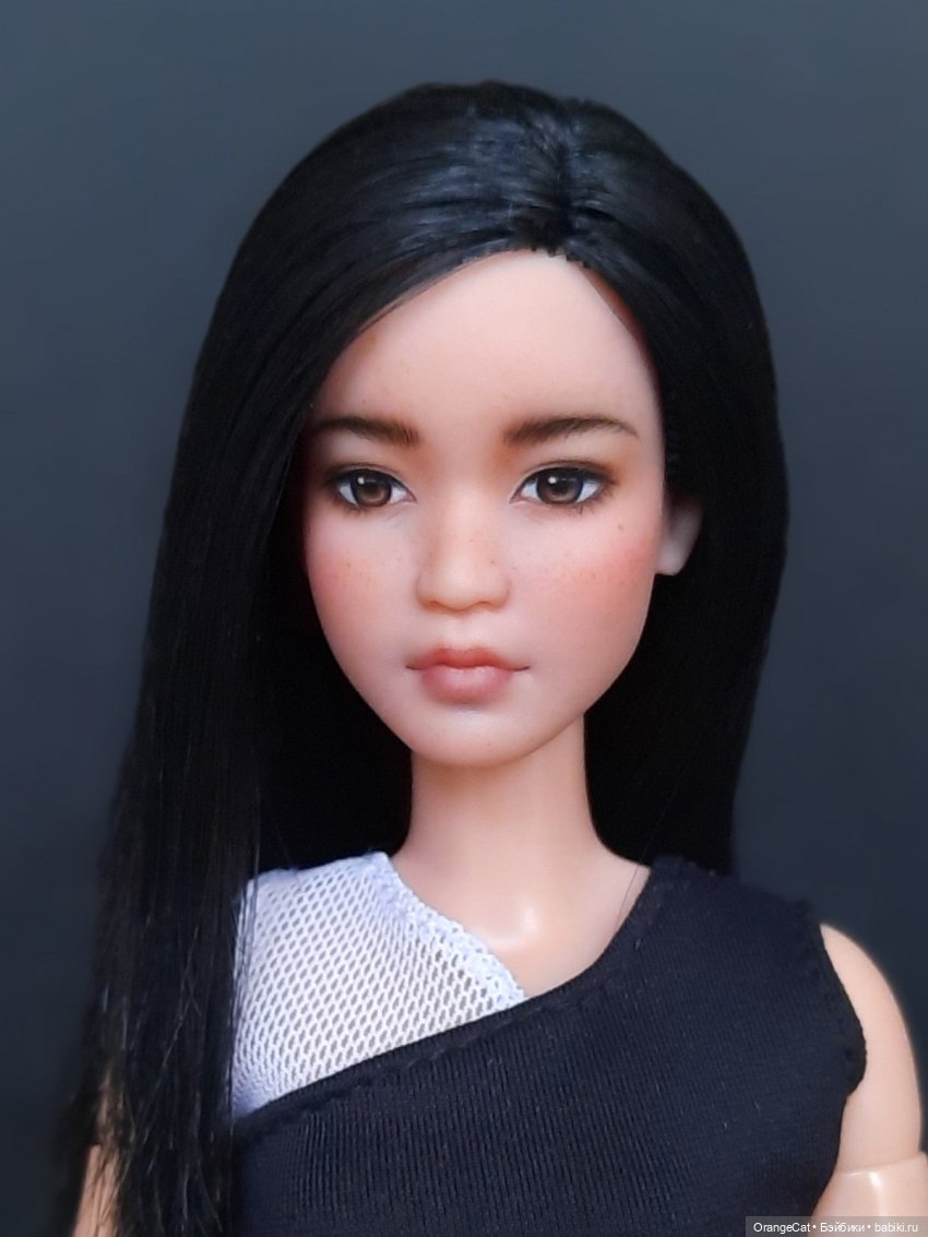 Подборка моих ООАКов ч.2 — ООАК и кастом Барби (Barbie): репейнт (фото 2)