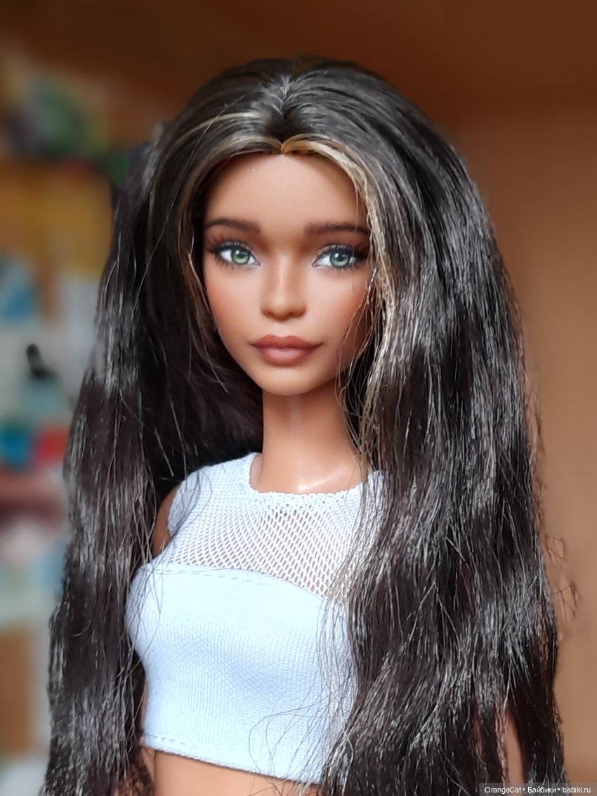 Подборка моих ООАКов ч.2 — ООАК и кастом Барби (Barbie): репейнт