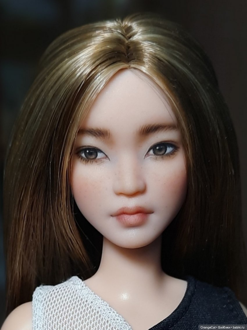 Подборка моих ООАКов ч.2 — ООАК и кастом Барби (Barbie): репейнт