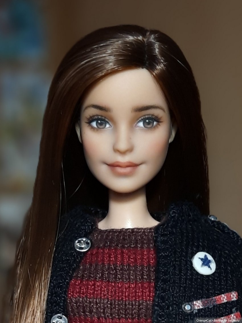 Подборка моих ООАКов ч.2 — ООАК и кастом Барби (Barbie): репейнт