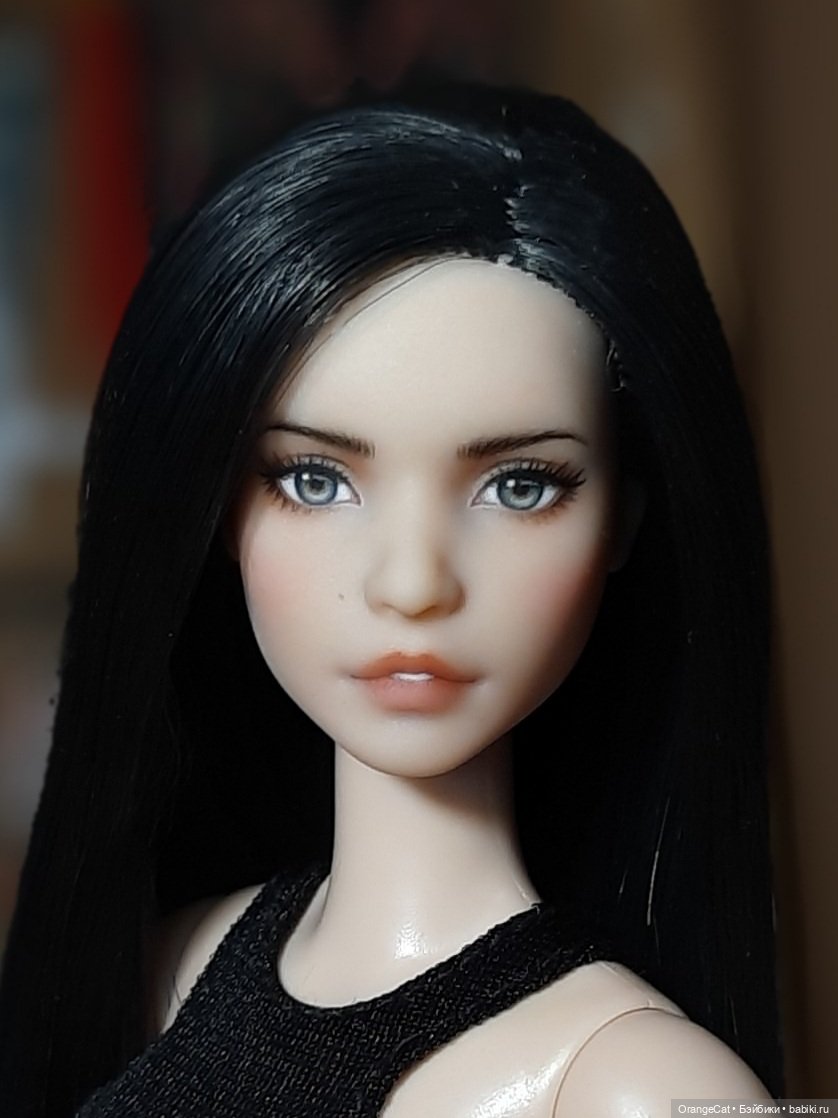 Подборка моих ООАКов ч.2 — ООАК и кастом Барби (Barbie): репейнт (фото 3)