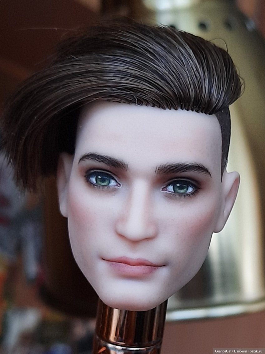 Подборка моих ООАКов ч.2 — ООАК и кастом Барби (Barbie): репейнт