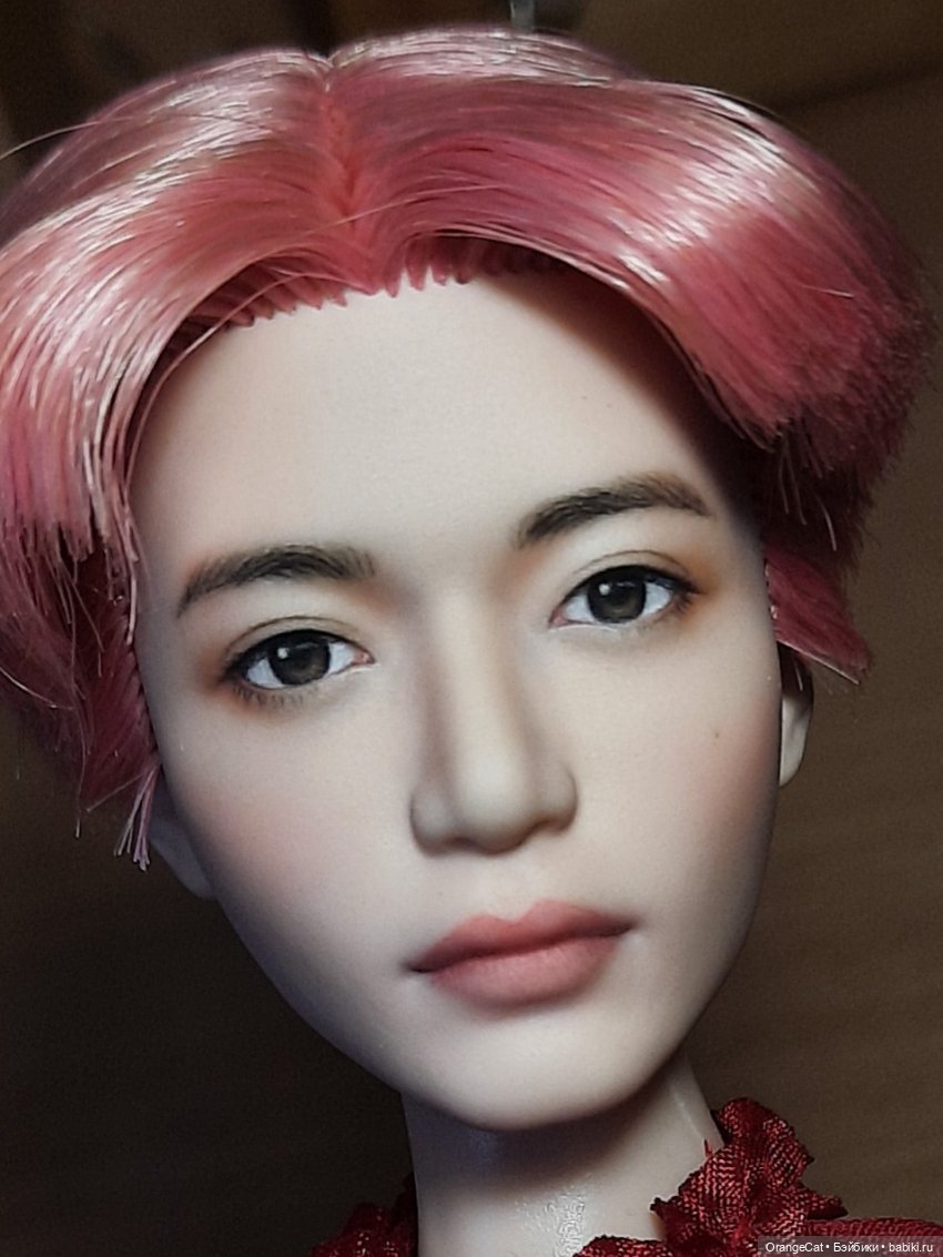 Подборка моих ООАКов ч.3 — ООАК и кастом Барби (Barbie): репейнт (фото 9)