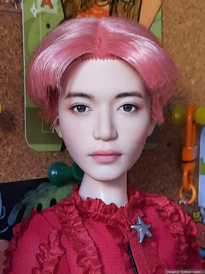 Подборка моих ООАКов ч.3 — ООАК и кастом Барби (Barbie): репейнт (фото 8)