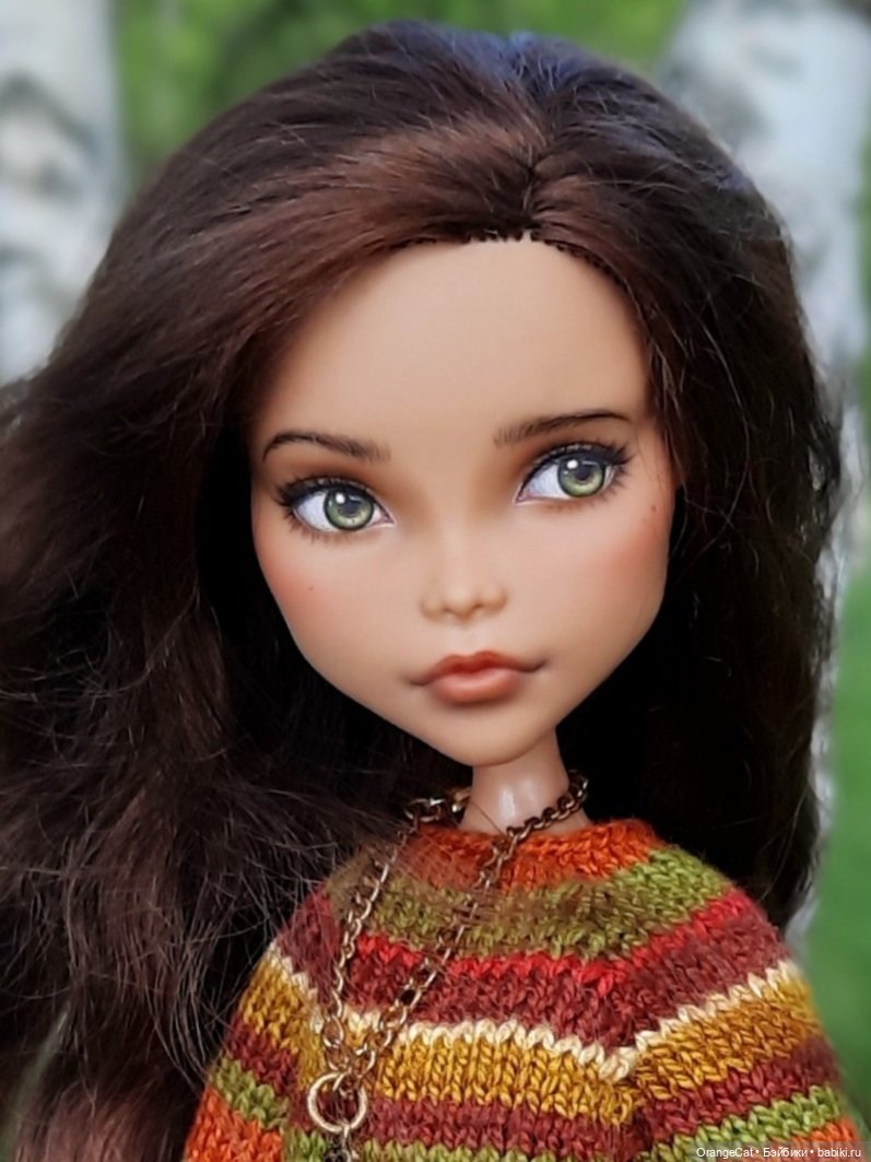 Подборка моих ООАКов ч.3 — ООАК и кастом Барби (Barbie): репейнт