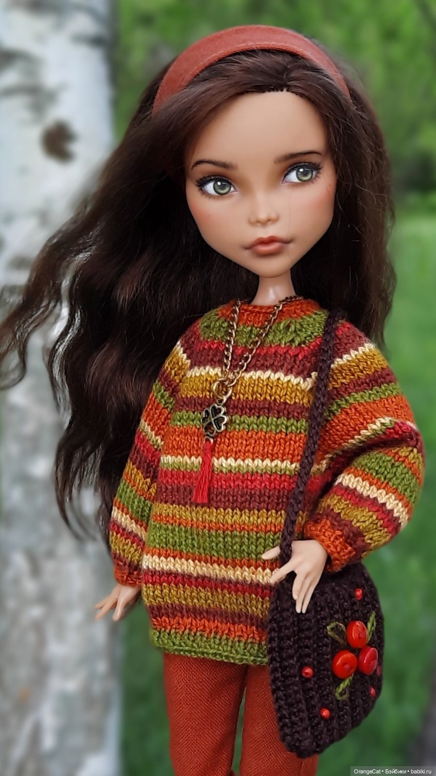 Подборка моих ООАКов ч.3 — ООАК и кастом Барби (Barbie): репейнт (фото 3)