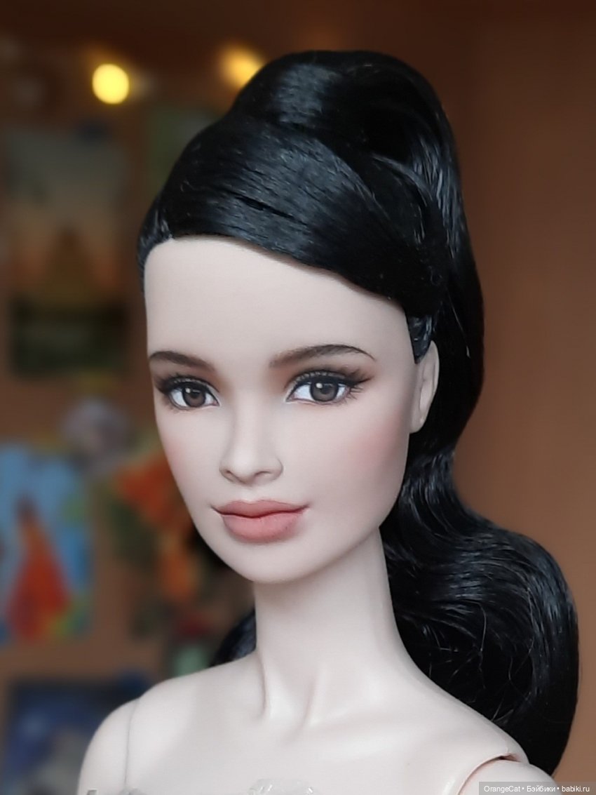 Подборка моих ООАКов ч.3 — ООАК и кастом Барби (Barbie): репейнт