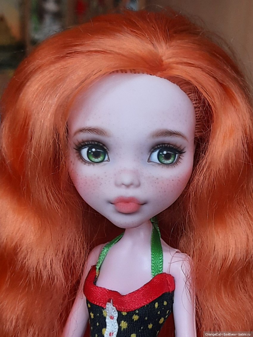 Подборка моих ООАКов ч.3 — ООАК и кастом Барби (Barbie): репейнт