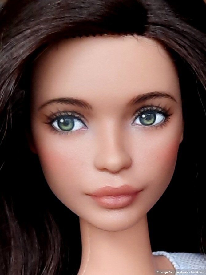 Подборка моих ООАКов ч.3 — ООАК и кастом Барби (Barbie): репейнт (фото 5)