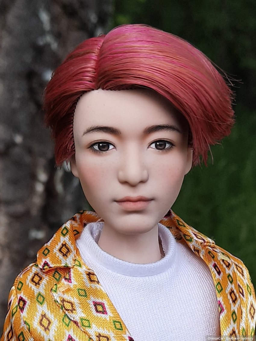 Подборка моих ООАКов ч.3 — ООАК и кастом Барби (Barbie): репейнт