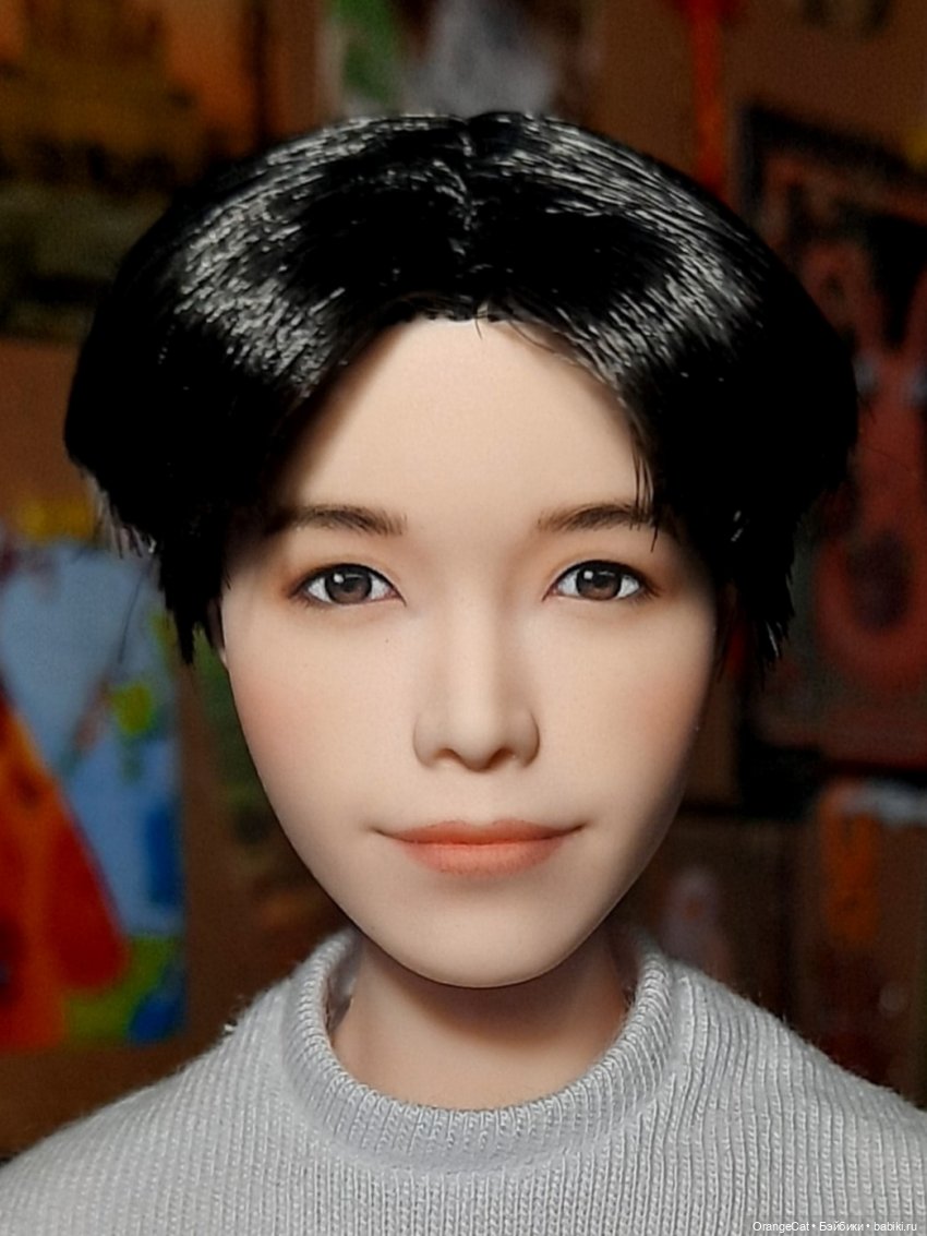 Подборка моих ООАКов ч.3 — ООАК и кастом Барби (Barbie): репейнт (фото 10)