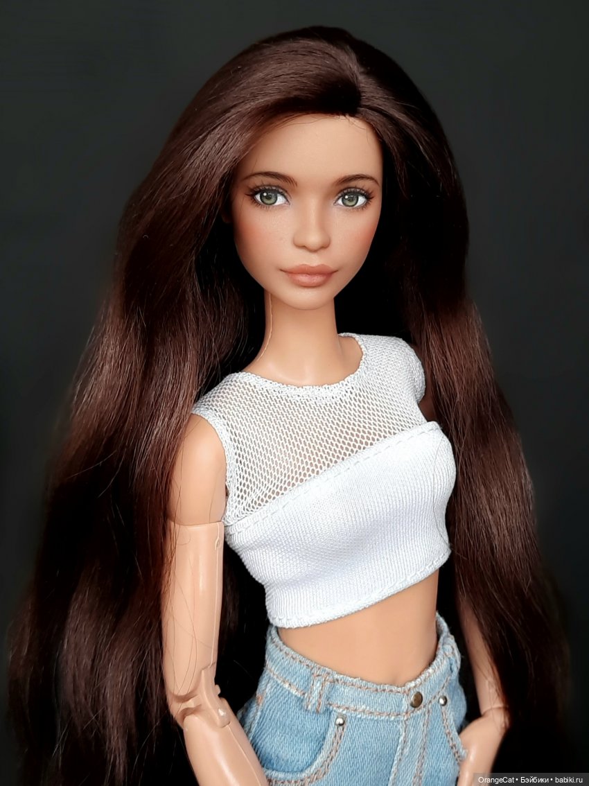 Подборка моих ООАКов ч.3 — ООАК и кастом Барби (Barbie): репейнт (фото 4)