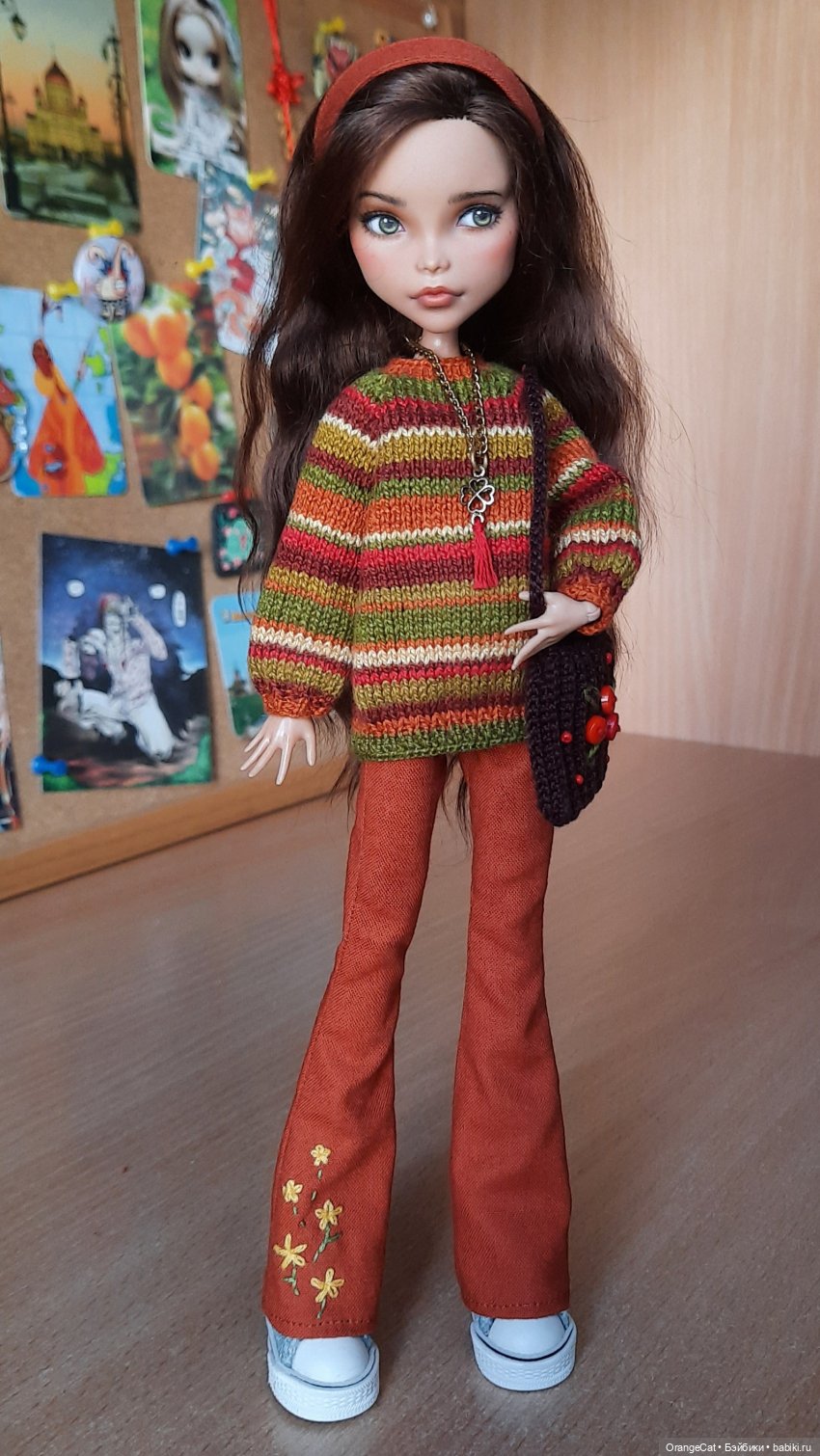 Подборка моих ООАКов ч.3 — ООАК и кастом Барби (Barbie): репейнт (фото 2)