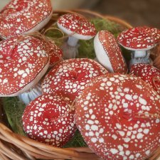 Текстильные мухоморы