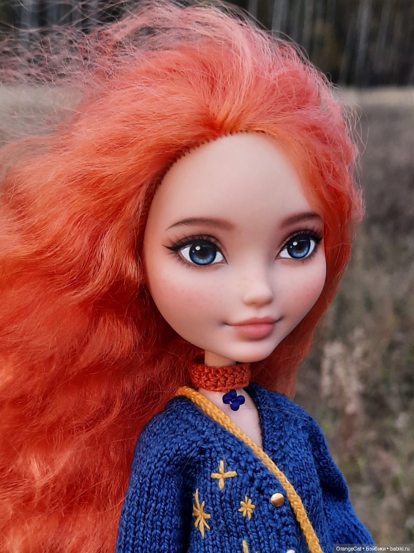 Подборка моих ООАК ч.4 — ООАК и кастом Барби (Barbie): репейнт (фото 4)