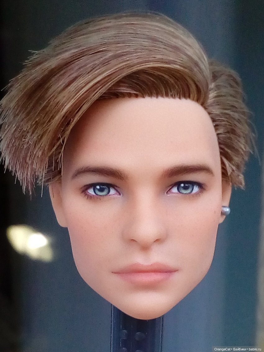 Подборка моих ООАК ч.4 — ООАК и кастом Барби (Barbie): репейнт (фото 6)