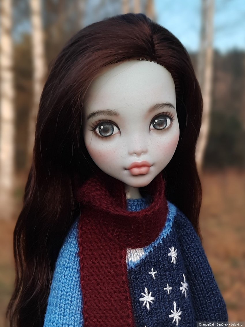 Подборка моих ООАК ч.4 — ООАК и кастом Барби (Barbie): репейнт