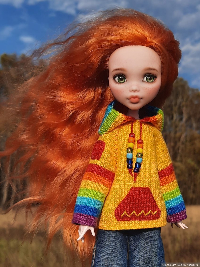 Подборка моих ООАК ч.4 — ООАК и кастом Барби (Barbie): репейнт