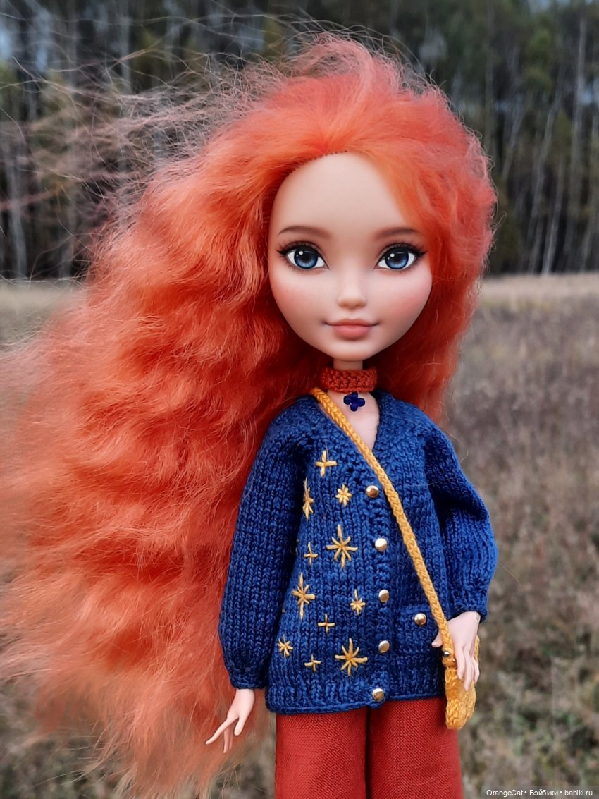 Подборка моих ООАК ч.4 — ООАК и кастом Барби (Barbie): репейнт (фото 3)