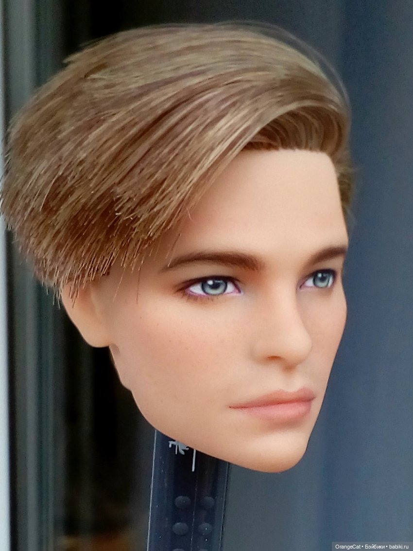 Подборка моих ООАК ч.4 — ООАК и кастом Барби (Barbie): репейнт (фото 7)