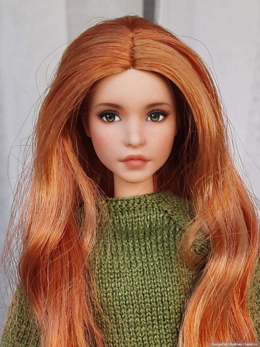 Подборка моих ООАК ч.4 — ООАК и кастом Барби (Barbie): репейнт (фото 2)