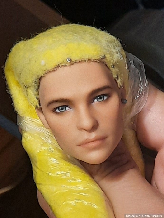 Подборка моих ООАК ч.4 — ООАК и кастом Барби (Barbie): репейнт (фото 8)