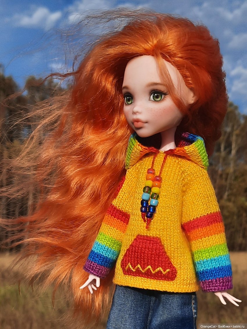 Подборка моих ООАК ч.4 — ООАК и кастом Барби (Barbie): репейнт