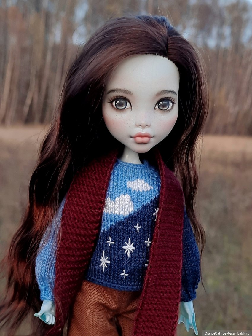 Подборка моих ООАК ч.4 — ООАК и кастом Барби (Barbie): репейнт