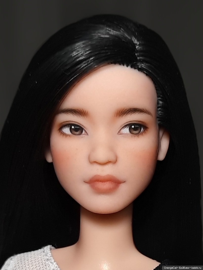 Подборка моих ООАКов ч.5 | Бэйбики Подборка моих ООАКов ч.5 — ООАК и кастом Барби (Barbie): репейнт (фото 5)