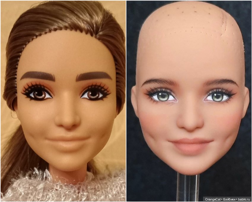 Подборка моих ООАКов ч.6 | Бэйбики Подборка моих ООАКов ч.6 — ООАК и кастом Барби (Barbie): репейнт